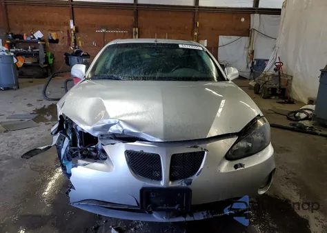 2005 Pontiac Grand Prix Gt из США, поврежденный, VIN 2G2WS522551168765